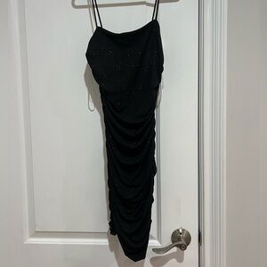 Black Sparkle Dress, size L